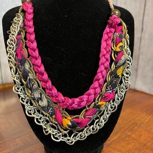 Unique Layered Statement Necklace